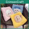 Hachiware Chiikawa Usagi  Square Plush Cushion For Living Room Office Use