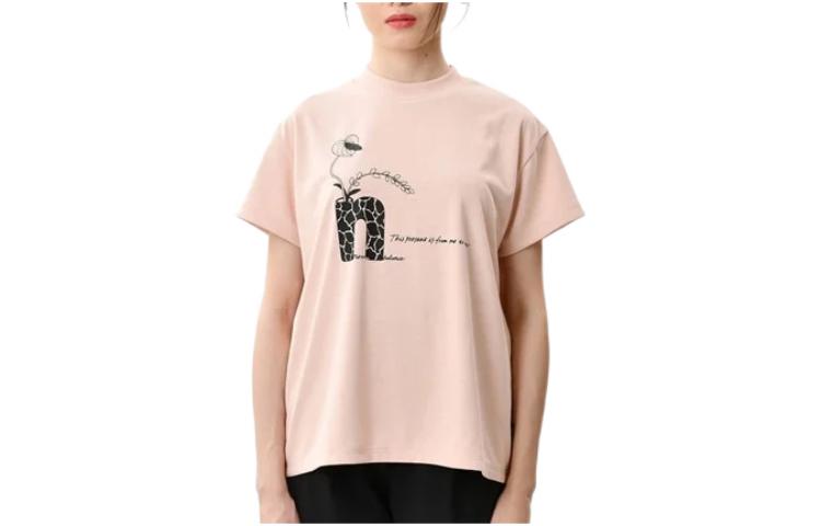 New Balance Met24 T Shirt Women s Pink JWTL2243-OPK M