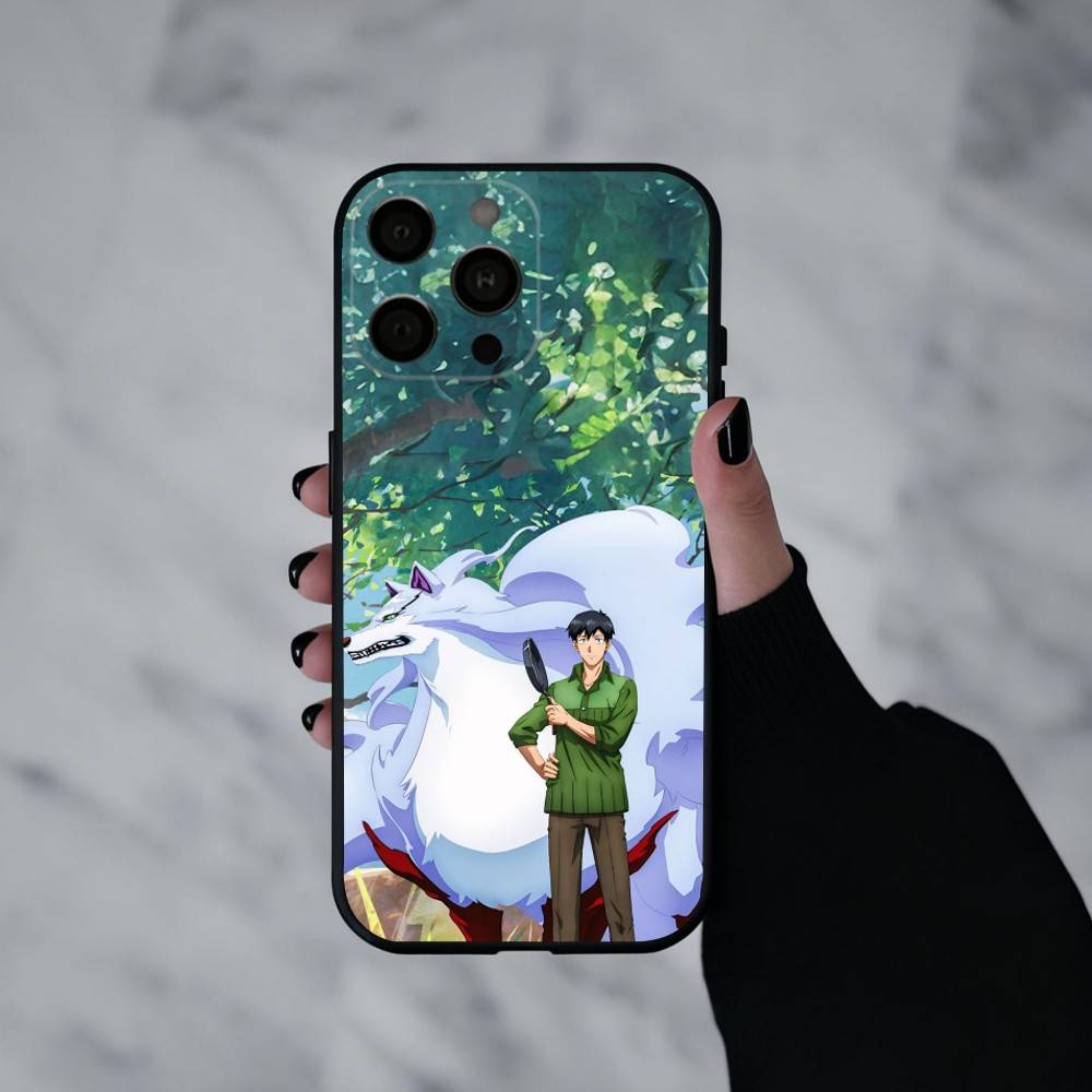 

Tondemo Sukiru de Isekai Horo Meshi Phone Case For iPhone 17pro, 16,15,14,13,12,11 X XR Plus,Others Soft Black Cover iPhone12