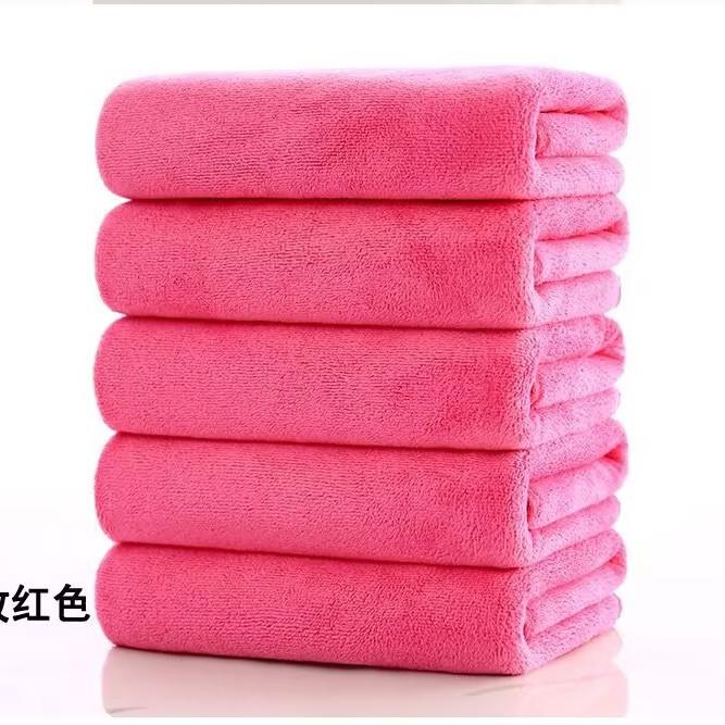 Beauty Salon Bath Towels, Special Large Towel For Making Beds, Massage Absorbs Water Faster Than Cotton, And Does Not Shed Hair