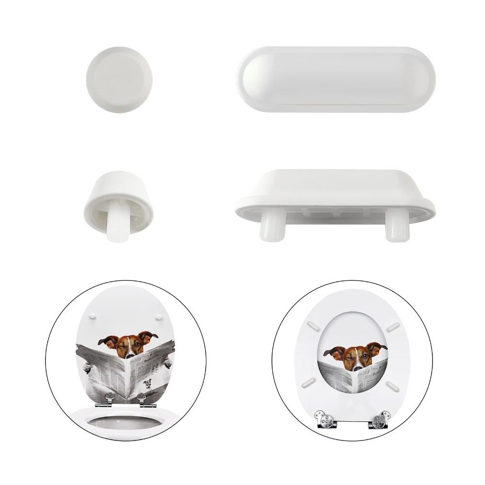 Toilet Seat Bumpers Toilet Lid Buffers Shock Absorbing