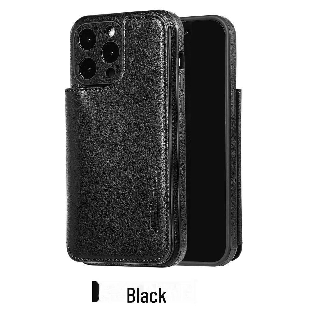Protect Your iPhone 15 Pro Max with This Stylish Business Travel Card Protective Cover for Apple 14 Pro - a Must-have Accessory.