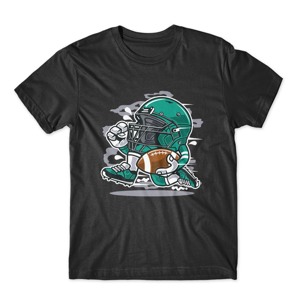 

Football Player T-Shirt 100% Cotton Premium Tee New S
