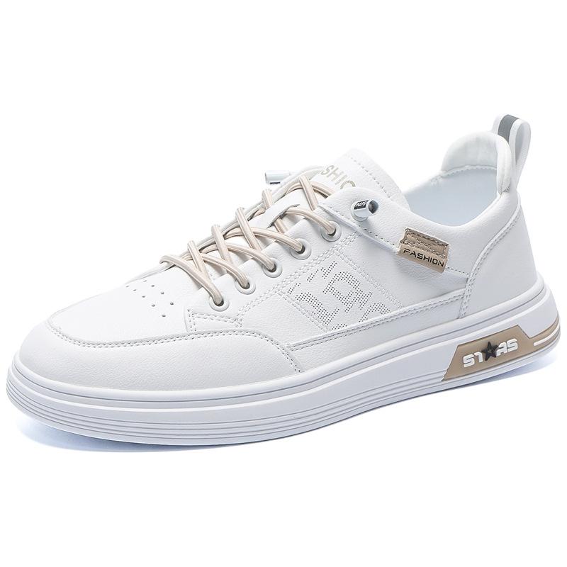 

Men s shoes spring breathable little white shoes Korean version trend foot cover one pedal lazy shoes outdoor sports and leisure shoes 2025 44