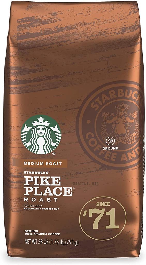 Starbucks Pike Place Roast (ground coffee) 793g