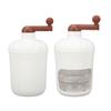 Hand Crank Ice Crusher Manual Shaved Ice Maker Machine Ice Shaver Snow Cone Machine