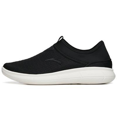 Outdoor Collection Cushioning, Abrasion Resistant, Breathable, Lightweight Low Top Outdoor Shoes Men's Black Sneakers 112256601-5