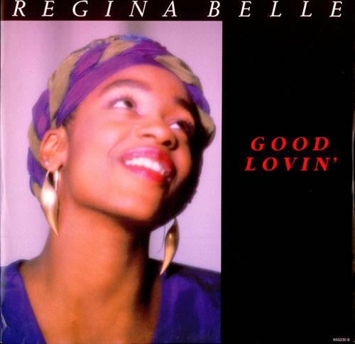 

12inch Record REGINA BELLE - Good Lovin 6552308 CBS 1989 UK Rap & Hip-Hop/R&B Used