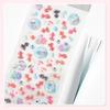 Cartoon Crystal Glue Sticker Goldfish Phone Case Decoration New Phone Case Sticker