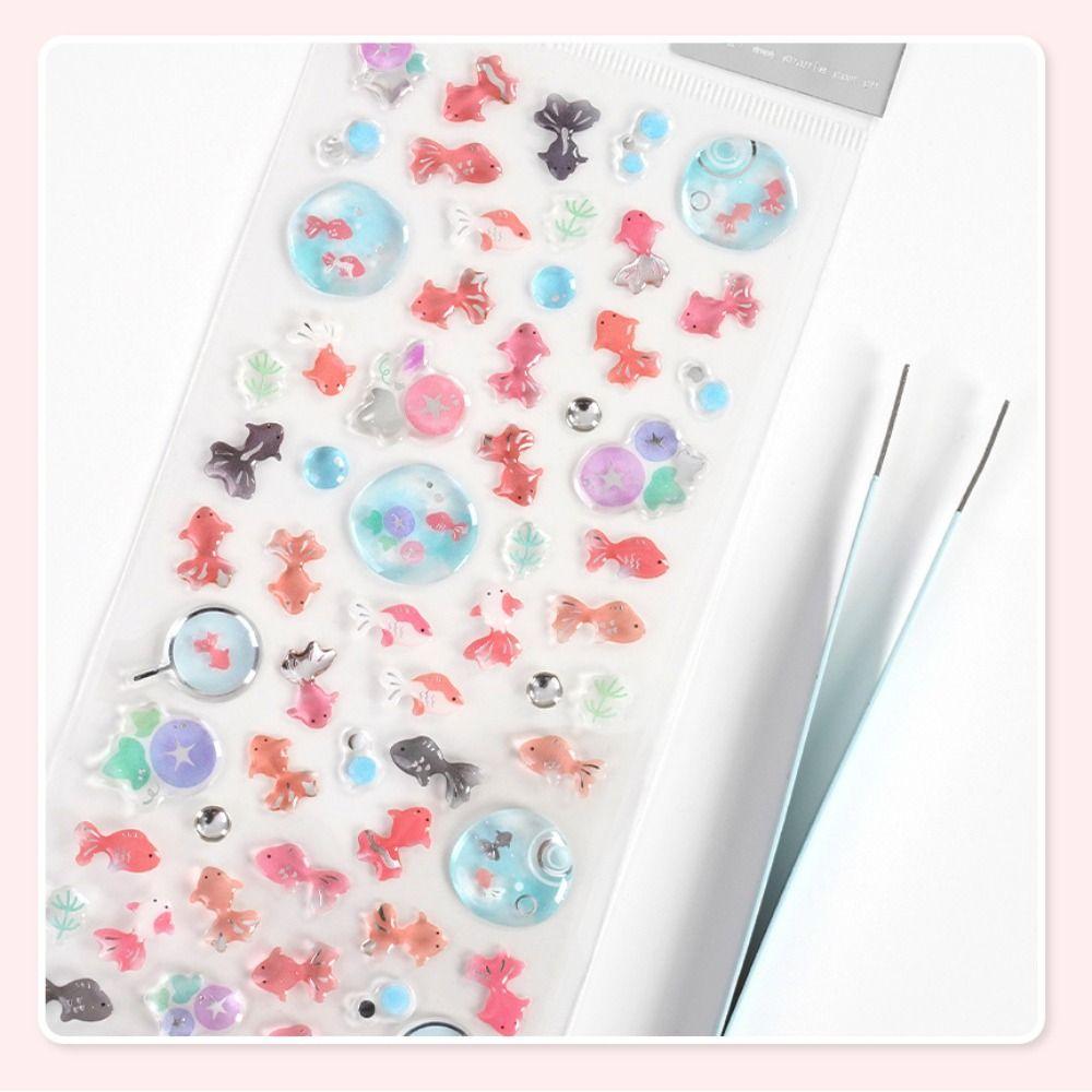 DIY Crystal Glue Sticker Cartoon Graffiti Toy New Phone Case Decoration