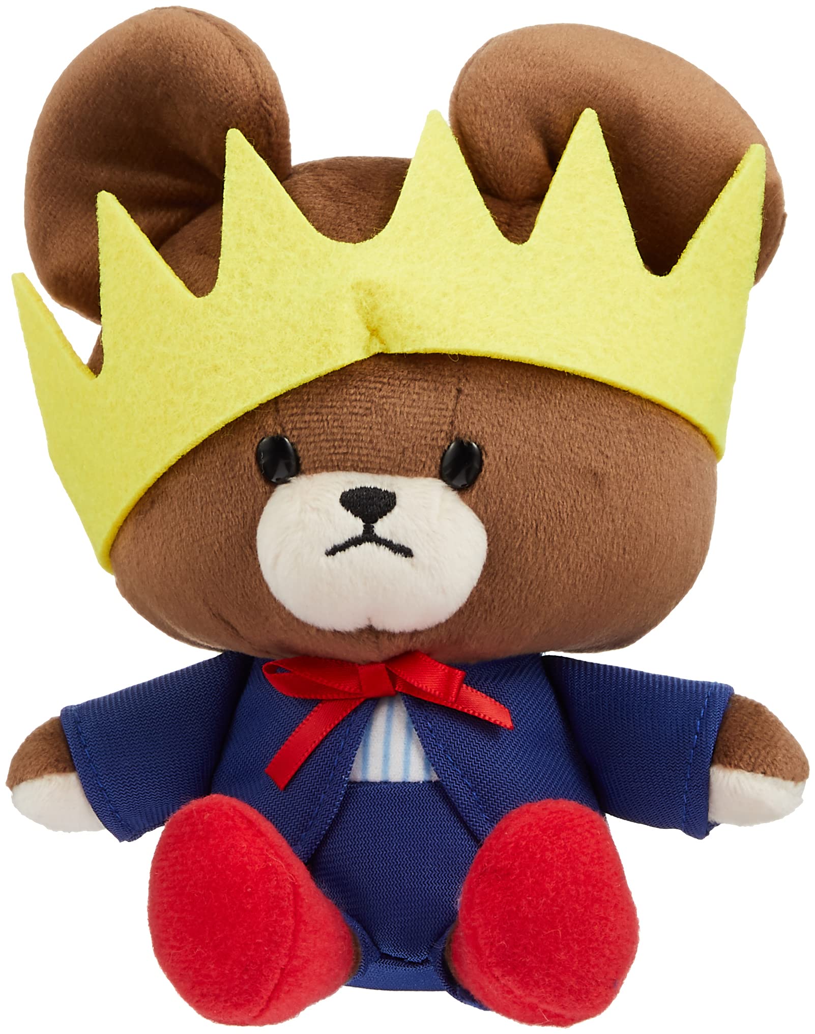 

Nakajima Corporation The Bear School Soft Bean Doll 20th Uniform 168993-22