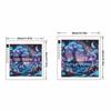 Fantasy DIY Diamond Painting Kit with Colorful Rhinestones Sparkling Craft Canvas for Adults Home Decor and Relaxing Hobby