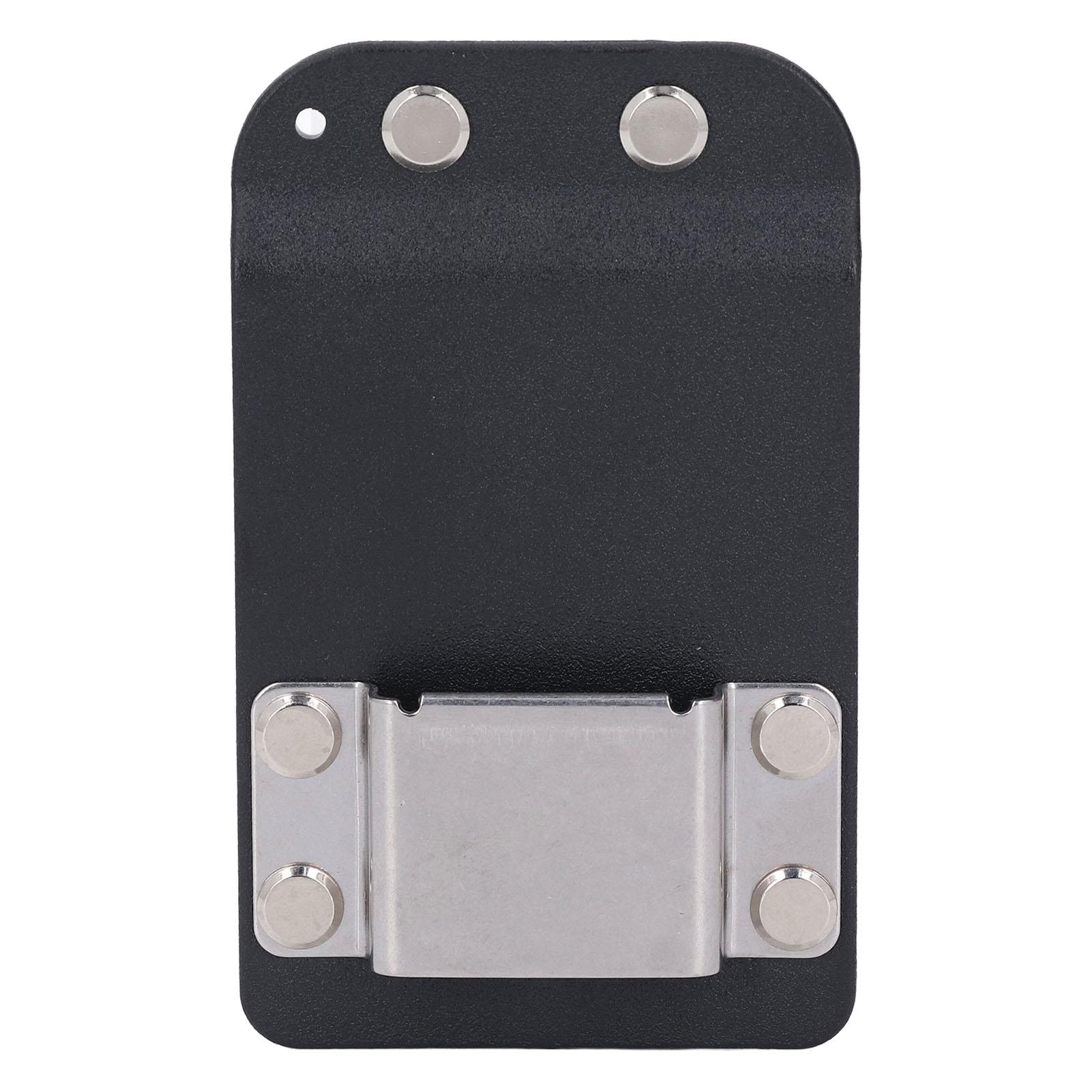 

Tool Belt Drill Holder Multifunctional Metal Drill Holder Belt Clip for Nail Gun Tape Measure