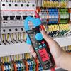 Digitale Strommesszange, professioneller AC/DC-Auto-Auto-Reparatur-Trms-Multimeter, Live-Check, Ncv, Hz, Kondensator-Wahltester