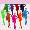 Jumpsuit Leotard Solid Color Stage Costume Halloween Party Cosplay Clothing