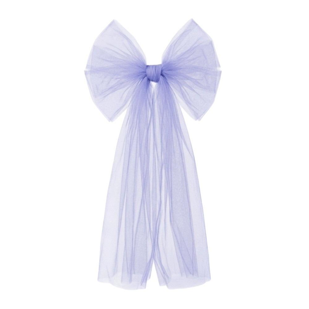 Solid Color Christmas Tree Topper Bow Soft Draping Christmas Wreaths Bow Christmas Tree