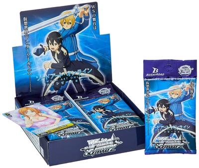 Sammelkartenspiel Weiss Schwarz Booster Pack Sword Art Online Alicization BOX