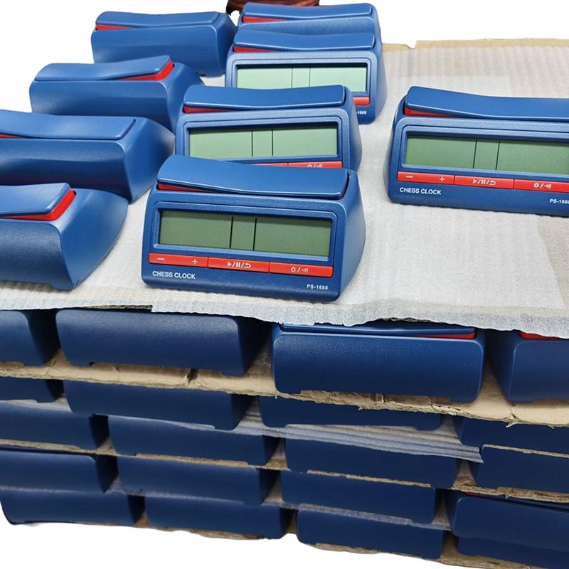 1 Set Board Game Clock Chess Clock Chinese Chess / Go / Chess Games Timer Clock Game Timer Chess Digital Timer