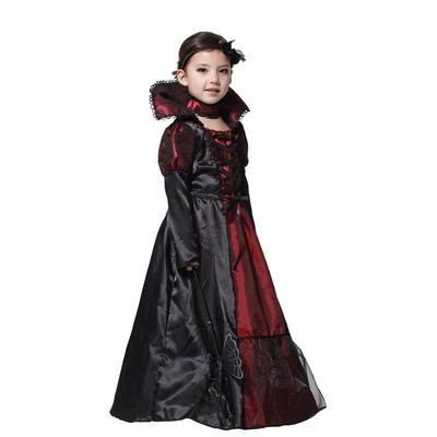 Halloween Ghost Mask Adult Vampire Mask Gorgeous High-end Female Vampire Costume Court Aristocratic Skirt