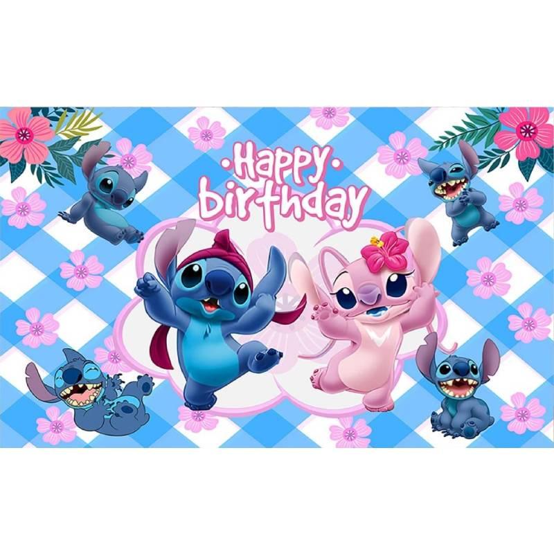 Lilo Stitch Birthday Photography Backdrop Capture Your Special Moments!