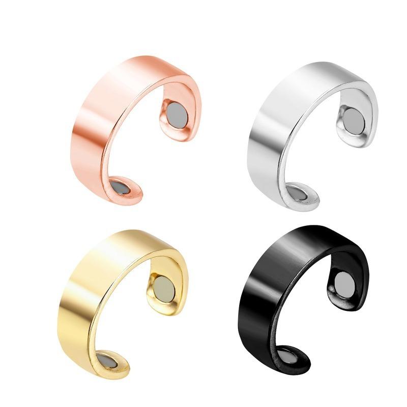 Anti Snoring Device Ring Magnetic Therapy Acupressure Treatment Against Finger Ring Anti Snore Sleep Aid for Snoring