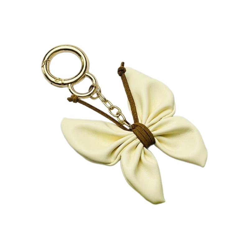 Stylish Butterfly Pendant Keyring Lovely Phonechain Key Chain Decoration Jewelry