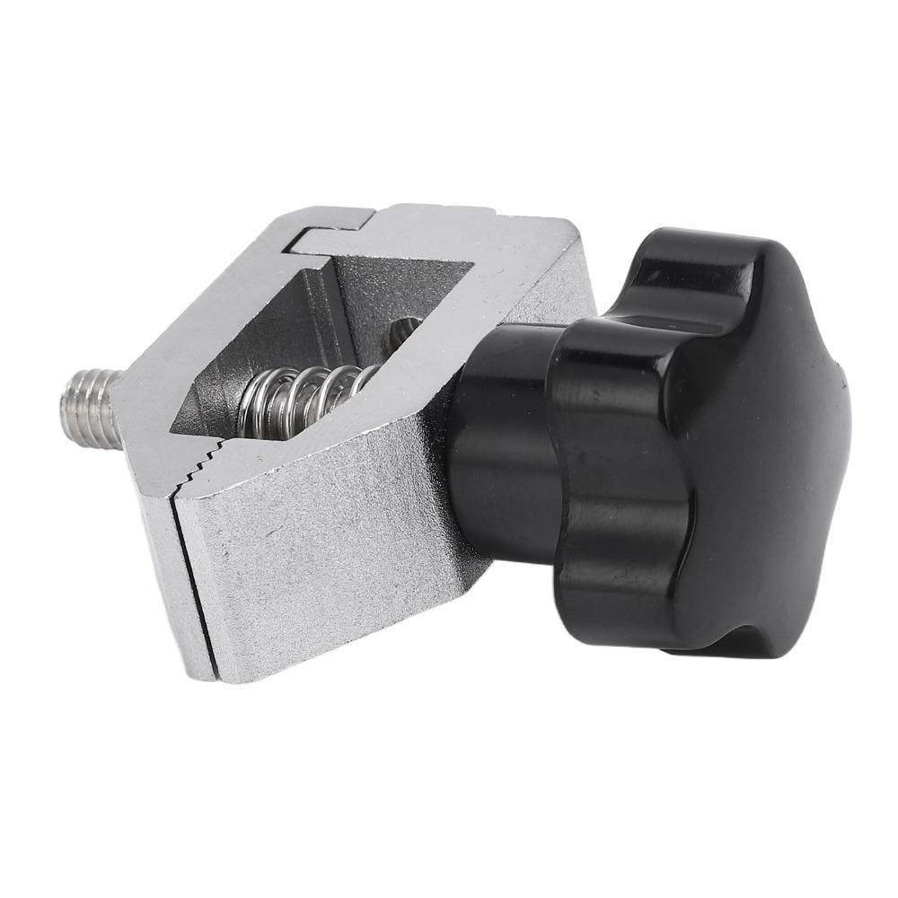 500N High Loading Capacity Push Pull Force Fixture Smooth Jaw Plate for Jaw Clamp Jaw Clamp Iron Alloy Tensile Tester