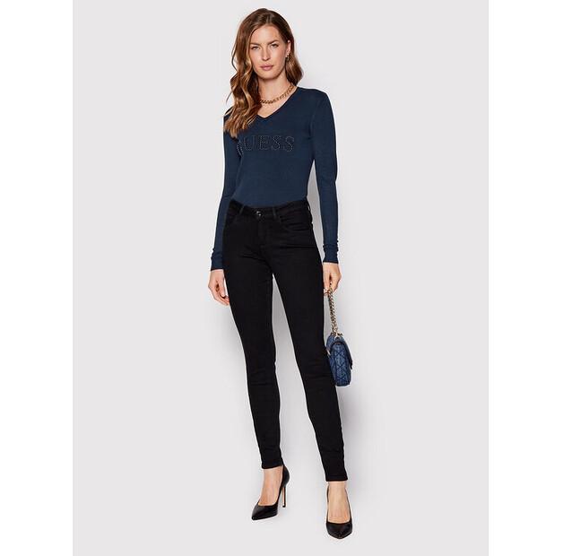 Джинсы Guess Annette W2YA99 D4PZ1 черный Skinny Fit
