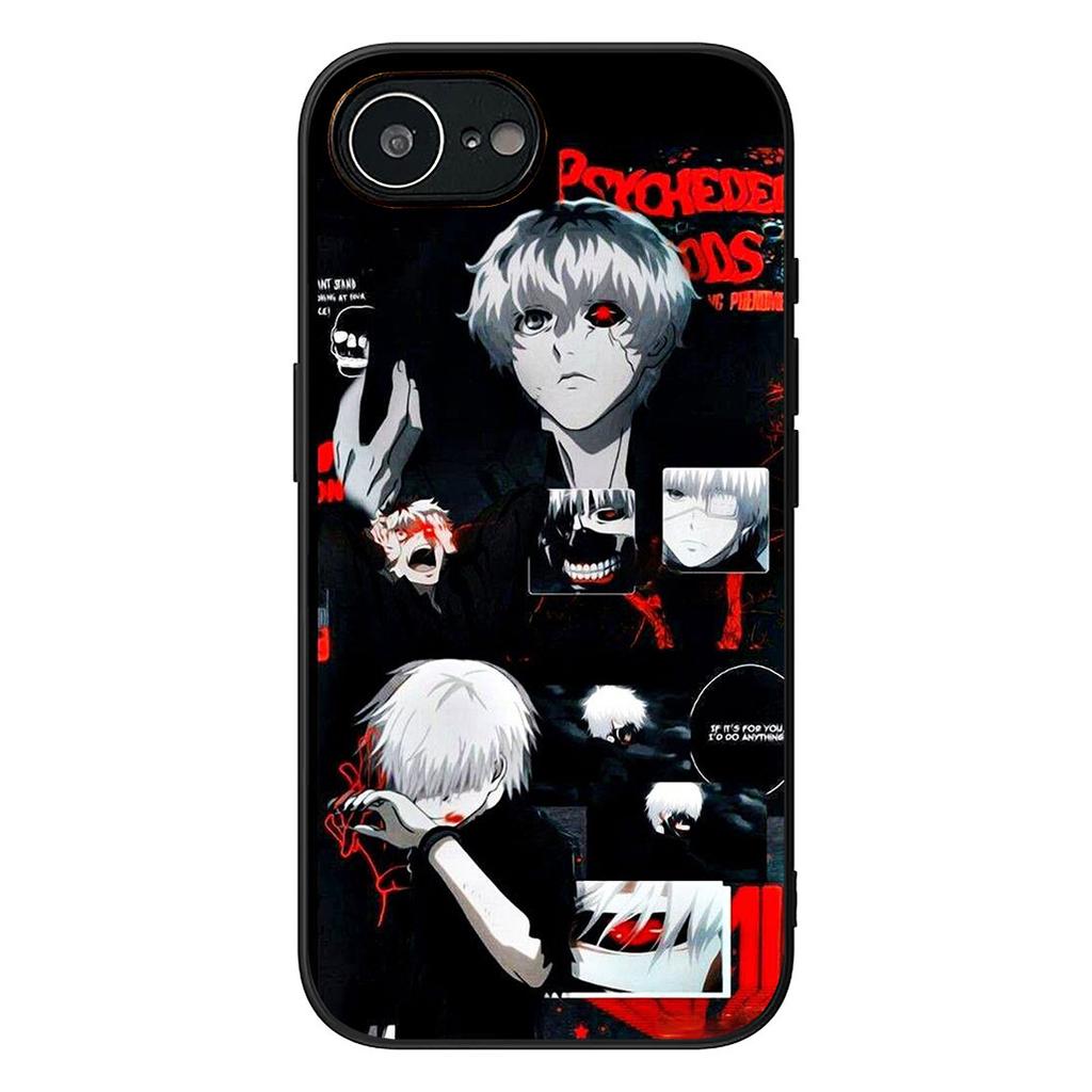 Tokyo Ghoul Cartoon Ken Kaneki Phone Case for Motorola Moto Edge 70 60 Fusion NEO Pro G Stylus G56 G96 G52 G04 G05 20 Cover