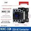 Zhengtai NXC AC Contactor 09-32A, Three-Phase 380V/Normally Open, Single-Phase 220V/Normally Closed, CJX2