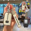 Car For Honda Civic CR-V HR-V VEZEL JAZZ Accord Jade Crider Odyssey 2015-2018 Fashion TPU d Remote Key Case Fob Cover Holder Shell