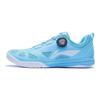 Li-Ning Synthetic Leather Non-Slip Wear-Resistant Lightweight Low-Top Training Shoes Unisex Sneakers Blue APTT001-3