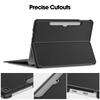 For Microsoft Surface Pro 12inch Case PU Leather Folding Stand Folio Tablet Cover
