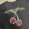 Kings Of Leon Faded Band Bomull Svart Herr S 5XL T-shirt