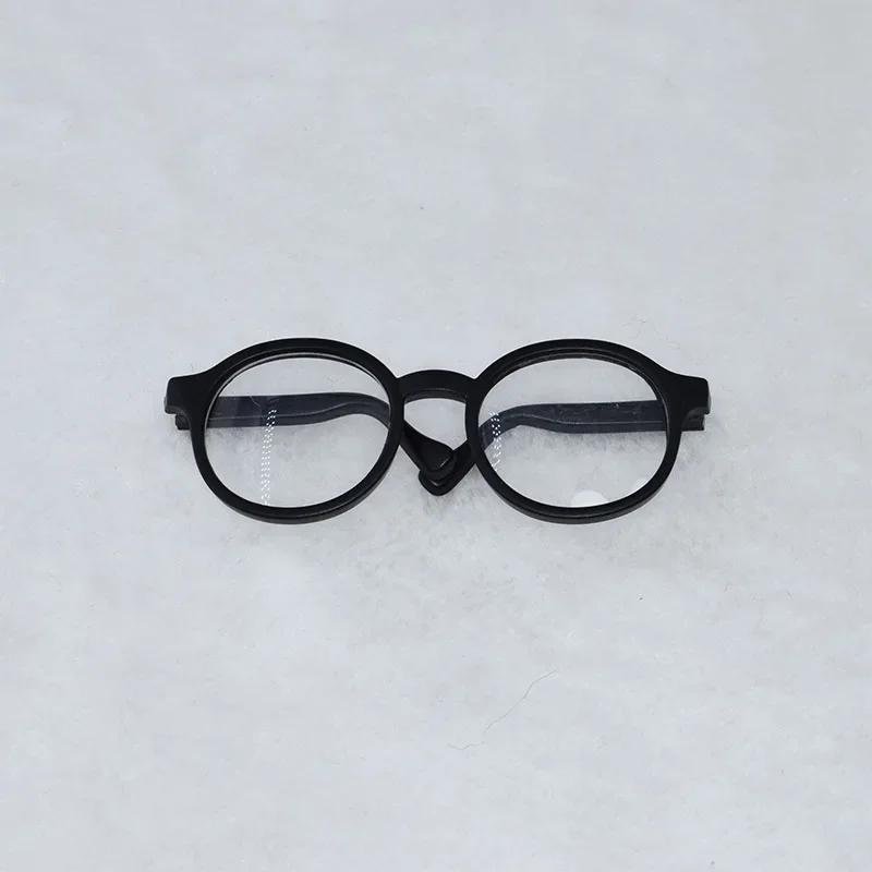 10cm Cotton Doll Glasses Doll Plush Doll Dress-up Accessories Pull Cloth Pendant Glasses