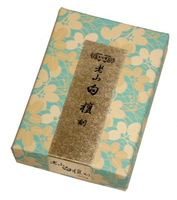 Gyokushodo Laoshan Incense, Sandalwood, 30g, #755