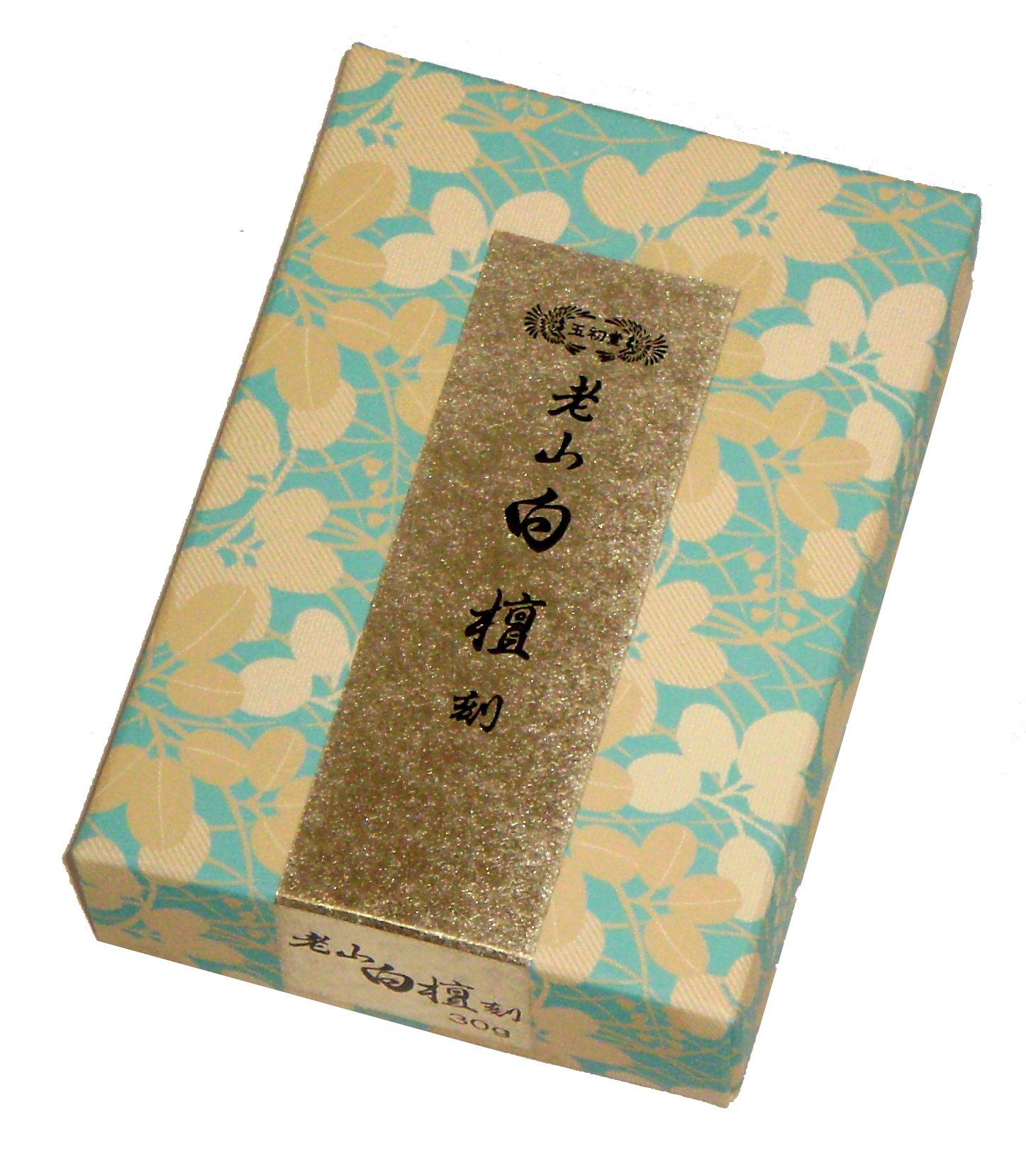 

Благовония Yuchudo Laoshan Sandalwood Cutted 30g #755 коричневый