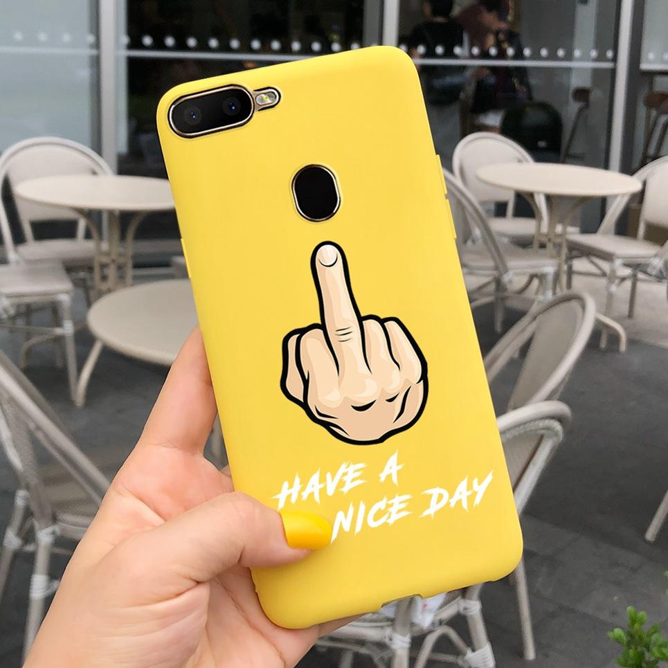 Pattern Phone Case For Oppo A5s OPPO AX5s Case Shockproof Matte Protection Back Cover For OppoA5s CPH1909 Silicone Capa OppoAX5s