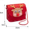 DIY Christmas Decoration Handicraft Craft Toys Bag Xmas Creative Materials Kits Gift Box Candy Bag Kids Handbag