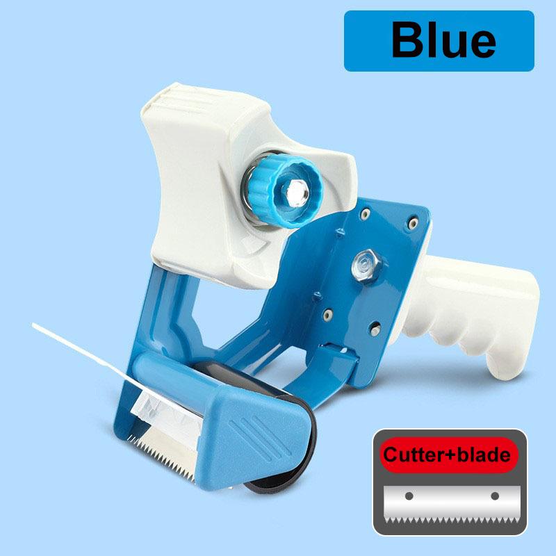 Tape Sealing Packer Tape Dispenser Capable 5cm Width School Office Sealing Tape Holder Convenient Tape Dispenser Whole