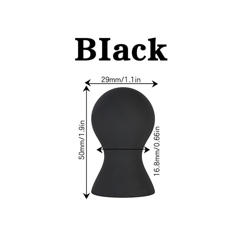 2Pcs Nipple Sucker Set G Spot Nipple Pump with Suction Cup Breast Massager Clitoris Stimulator Soft Sex Toys for Women