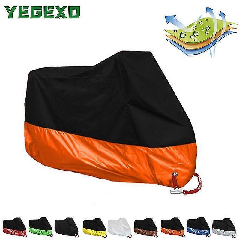 Motorcycle Cover Waterproof Moto Accessorie For Suzuki Dr 350 Ktm-no Lock hwyno.230