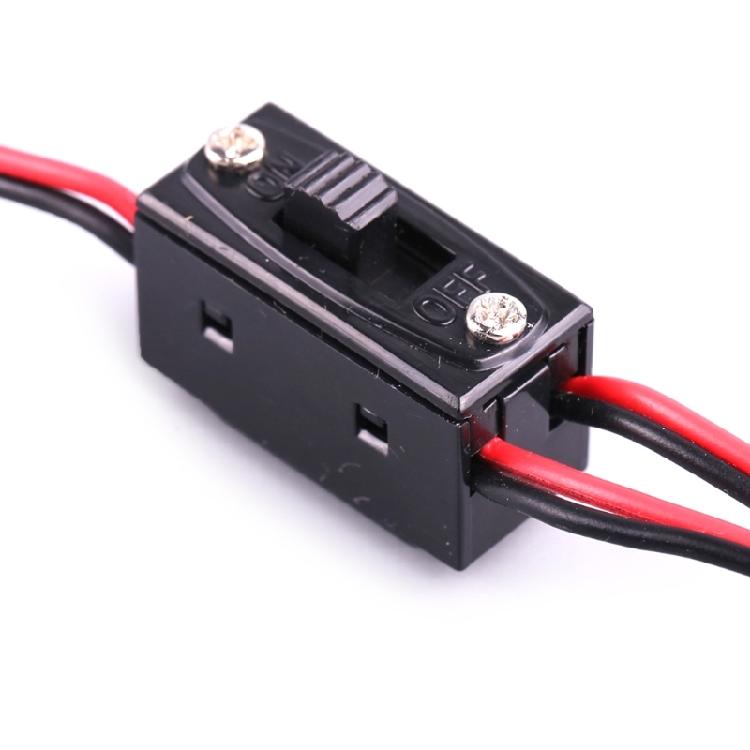 Remote Switches JR/Futaba Style 3 Way Power Extension Cable for Remote Car