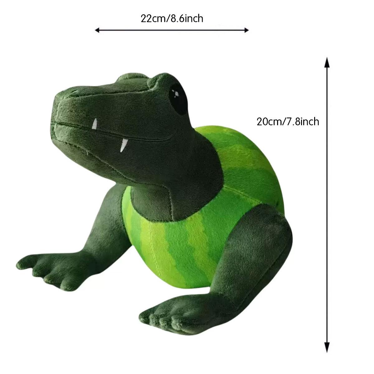 AI-Crafted Animals Plush Italian Brainrot Stuffed Animals Evolution Plush Pillow Toy for Room Decor for Game Fans