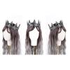 Leather Crown Unisex King Queen Gothic Crown Halloween Masquerade Cosplay Wedding Birthday Party Costume Accessories Props