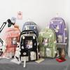 OEING Sweet Bear 5-Piece School Backpack Set