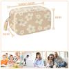 Astuccio Multifunzione Grande Borsa in Tessuto per Matite Multi Scomparti Astucci per Penne Grande Capacità Organizzatore per Penne per Studente