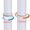 13cm/15cm AC Exhaust Hose Coupler AC Exhaust Hose Adapter Leak-Proof Replacement Extender Mount Adapter For Garage Indoor