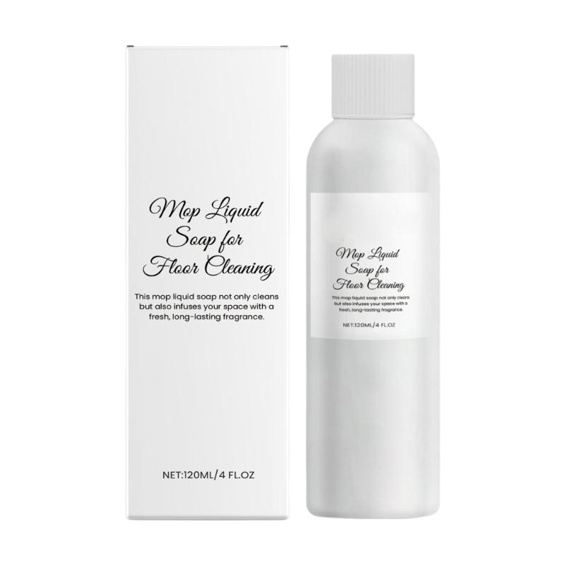 Multipurpose Floor Cleaner for Tile, Safe and Powerful Decontamination Agent 120ml Easy Carry Bottles 1