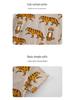 2026 Spring/Summer Kids' Tiger Print Short-Sleeve T-Shirt – Casual Fashion Round Neck Top